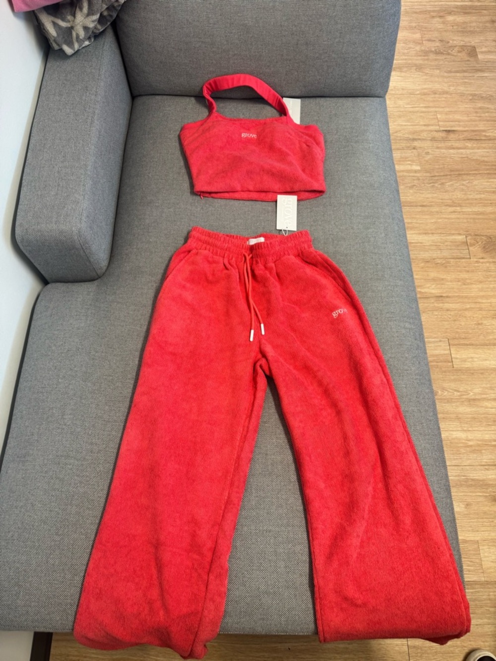 Brand New terry cloth set